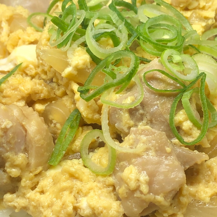 つゆだく親子丼!